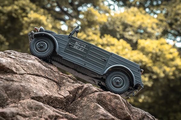 Roc Hobby 1:12 Kübelwagen Type82 RTR