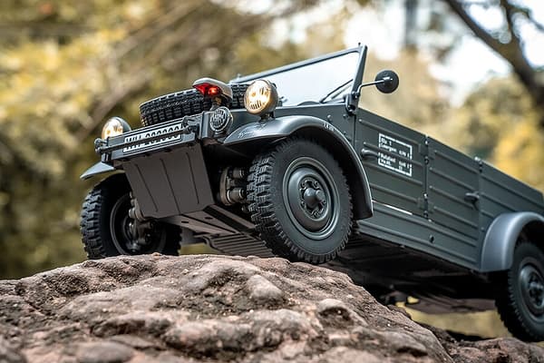 Roc Hobby 1:12 Kübelwagen Type82 RTR