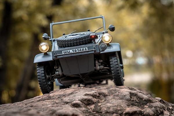 Roc Hobby 1:12 Kübelwagen Type82 RTR