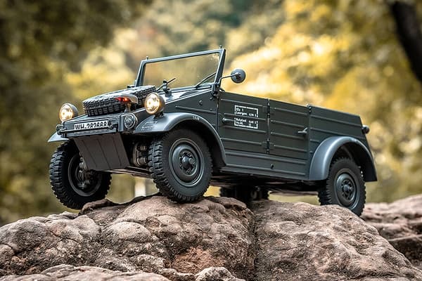 Roc Hobby 1:12 Kübelwagen Type82 RTR