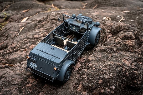 Roc Hobby 1:12 Kübelwagen Type82 RTR