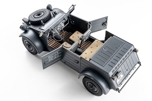 Roc Hobby 1:12 Kübelwagen Type82 RTR