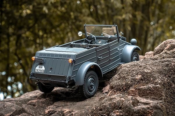 Roc Hobby 1:12 Kübelwagen Type82 RTR