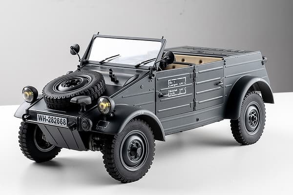 Roc Hobby 1:12 Kübelwagen Type82 RTR