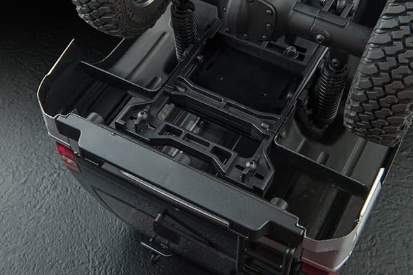 MST CFX 4WD terrængående bilsæt (DL1)
