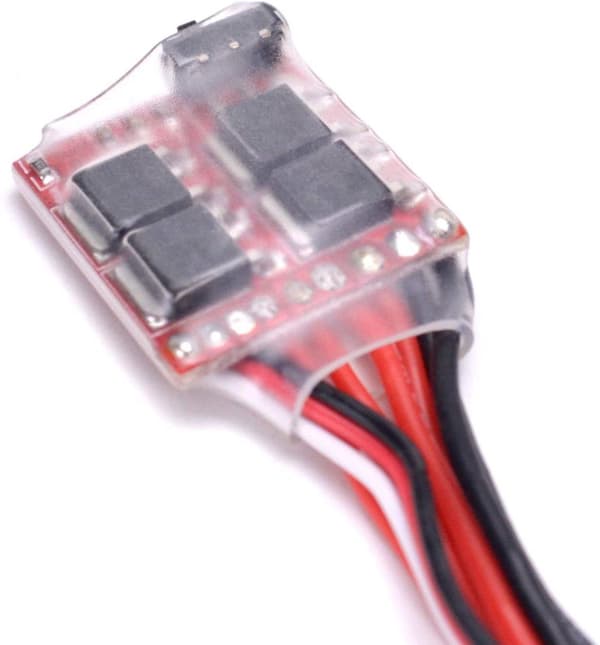 1-osainen elektroninen ESC RC 20A harjamoottoreille - lisävarusteet kauko-ohjattaville leluille nopeudensäädin