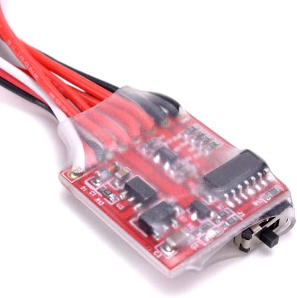 1-osainen elektroninen ESC RC 20A harjamoottoreille - lisävarusteet kauko-ohjattaville leluille nopeudensäädin