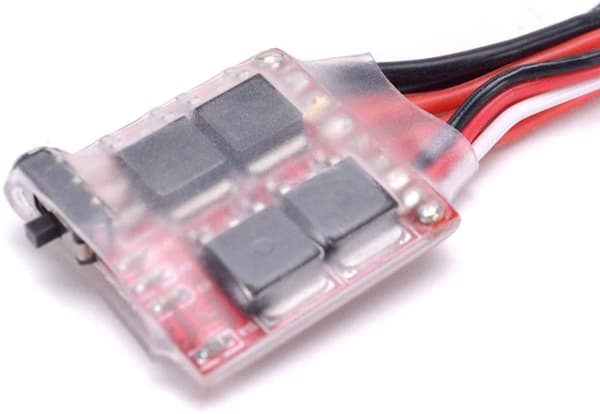 1-osainen elektroninen ESC RC 20A harjamoottoreille - lisävarusteet kauko-ohjattaville leluille nopeudensäädin