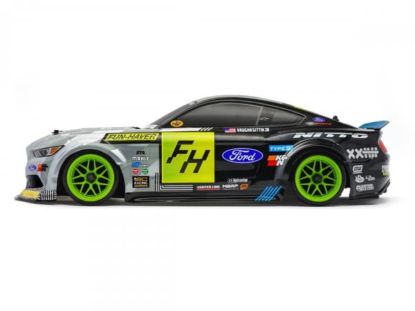 HPI RS4 Sport 3 VGJR Ford Mustang V2 :: Komplet