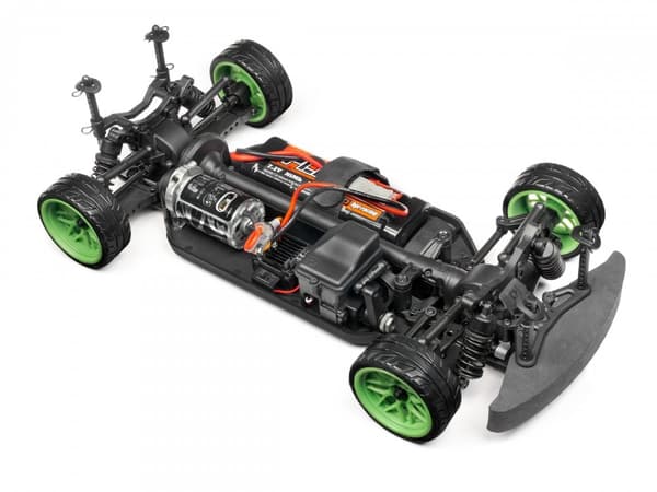 HPI RS4 Sport 3 VGJR Ford Mustang V2 :: Komplet