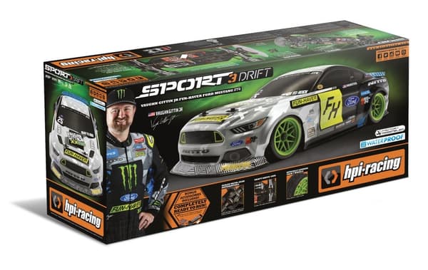 HPI RS4 Sport 3 VGJR Ford Mustang V2 :: Komplet