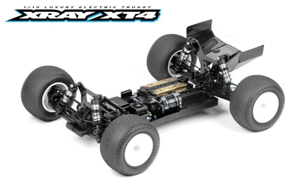XRAY XT4 2023 - 4WD 1/10 Stadium Truck Kit