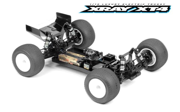 XRAY XT4 2023 - 4WD 1/10 Stadium Truck Kit
