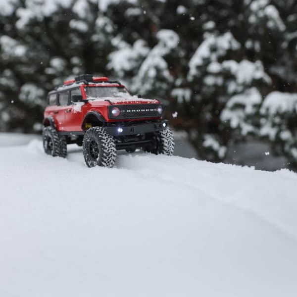 Axial SCX24 Ford Bronco Crawler 4WD Rød