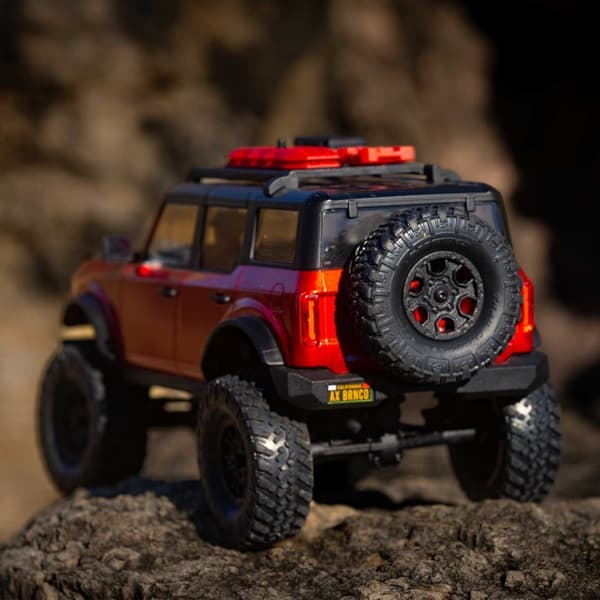 Axial SCX24 Ford Bronco Crawler 4WD Rød