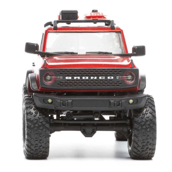 Axial SCX24 Ford Bronco Crawler 4WD Rød