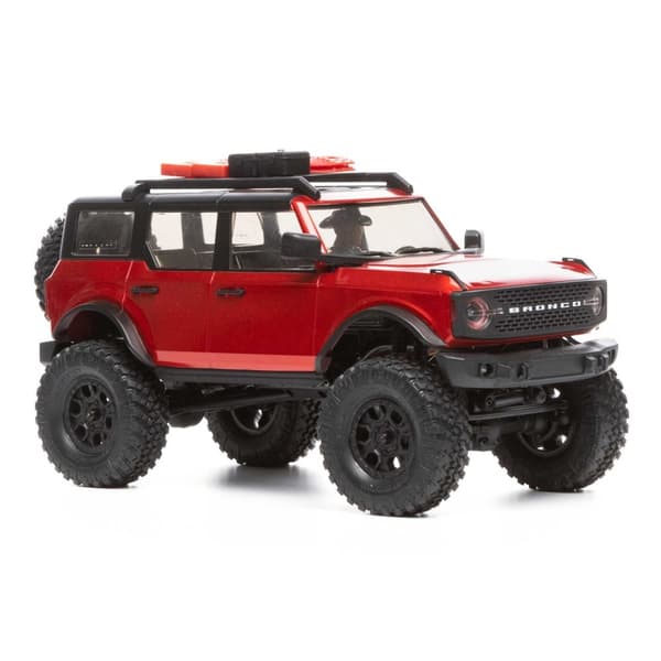 Axial SCX24 Ford Bronco Crawler 4WD Rød