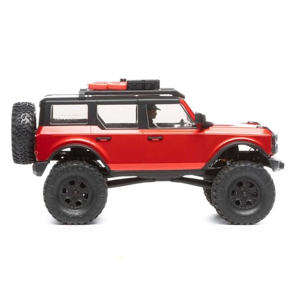 Axial SCX24 Ford Bronco Crawler 4WD Rød