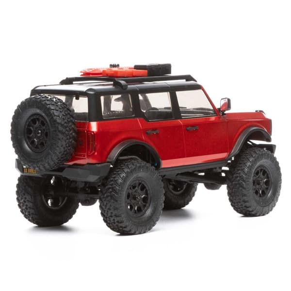 Axial SCX24 Ford Bronco Crawler 4WD Rød