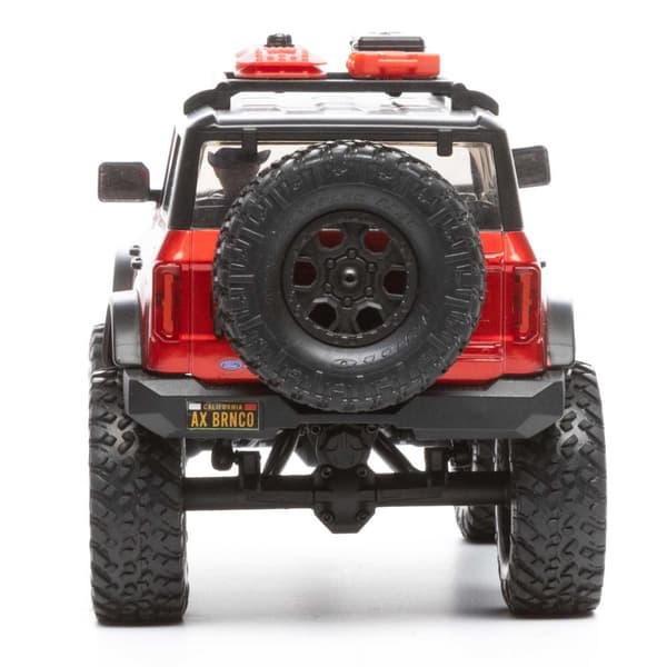 Axial SCX24 Ford Bronco Crawler 4WD Rød