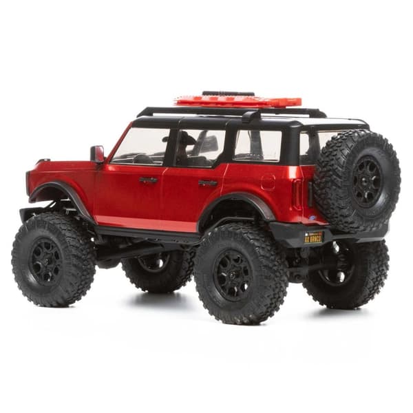 Axial SCX24 Ford Bronco Crawler 4WD Rød