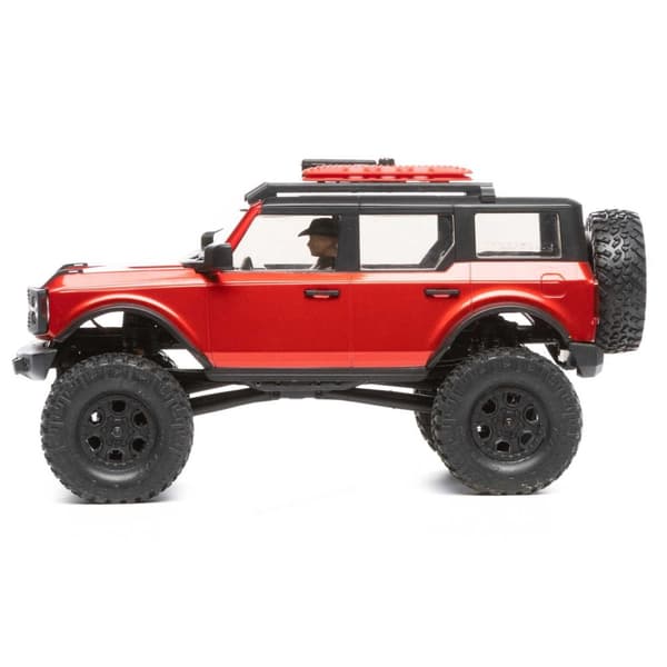 Axial SCX24 Ford Bronco Crawler 4WD Rød
