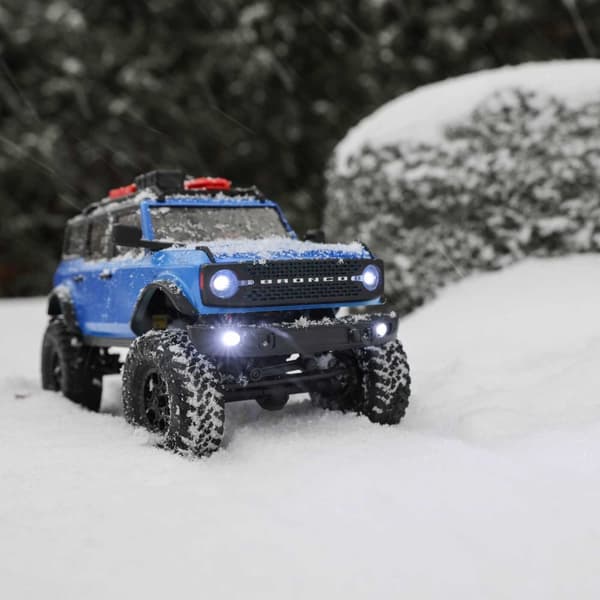 Axial SCX24 Ford Bronco Crawler 4WD Blå