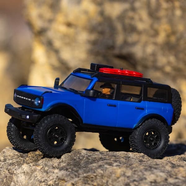 Axial SCX24 Ford Bronco Crawler 4WD Blå