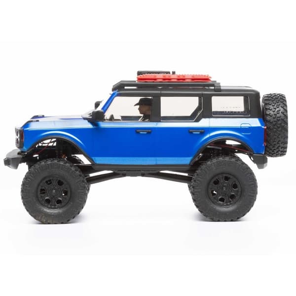 Axial SCX24 Ford Bronco Crawler 4WD Blå