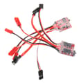 Miniatyrbild 3 av 8: RC ESC 20/30A Mini 130/180/260/280/380 borstmotorhastighetsregulator med broms för RC bilbåttank