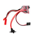 Miniatyrbild 4 av 8: RC ESC 20/30A Mini 130/180/260/280/380 borstmotorhastighetsregulator med broms för RC bilbåttank