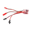 Miniatyrbild 1 av 8: RC ESC 20/30A Mini 130/180/260/280/380 borstmotorhastighetsregulator med broms för RC bilbåttank