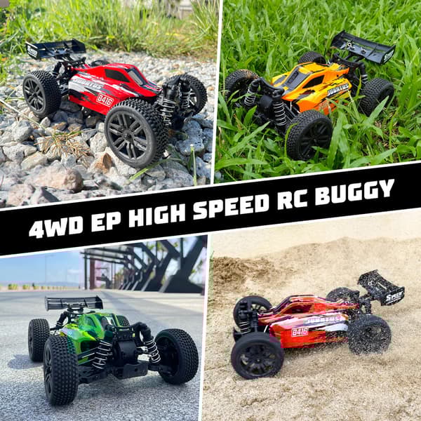 1:14 RC Car Bonzai 141600 4WD Fjärrkontroll Bil Snabbhastighet Toy Off Road Shock
