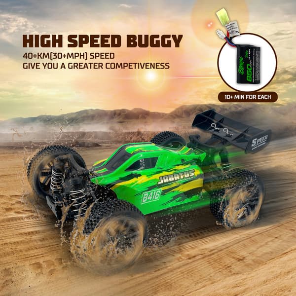 1:14 RC Car Bonzai 141600 4WD Fjärrkontroll Bil Snabbhastighet Toy Off Road Shock