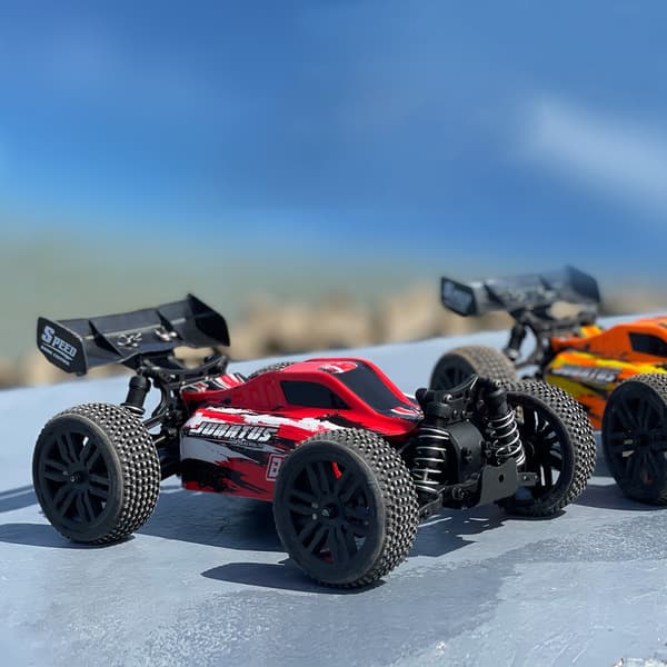 1:14 RC Car Bonzai 141600 4WD Fjärrkontroll Bil Snabbhastighet Toy Off Road Shock