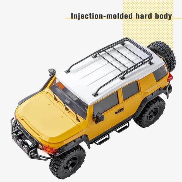 1/18 skala RC Car 4WD High Speed ​​RTR Off-Road Racing Toy FJ Crusier