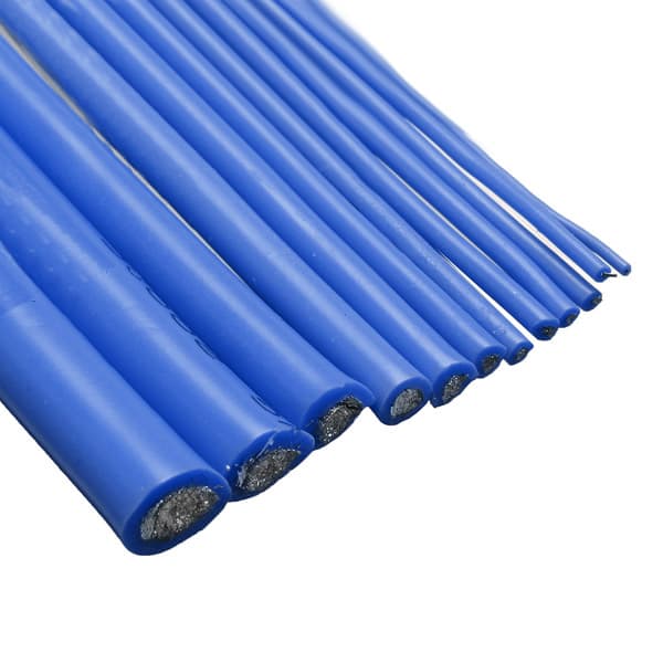 Sininen 1M 8/10/12/14/16/18/20/22/24/26 AWG Gauge Silicone SR lankakaapeli RC:lle