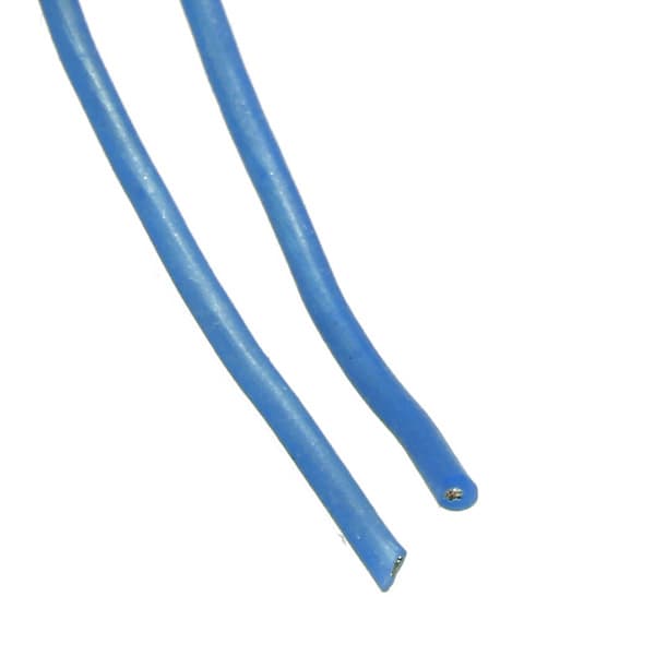 Sininen 1M 8/10/12/14/16/18/20/22/24/26 AWG Gauge Silicone SR lankakaapeli RC:lle