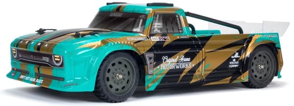 ARRMA Infraction Mega 4WD Teal / Bronze- Komplet