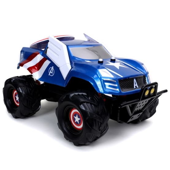 Jada Toys - Marvel Rc Captain America Atta