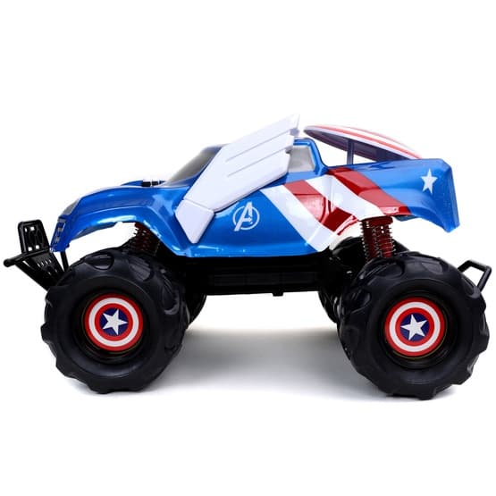 Jada Toys - Marvel Rc Captain America Atta