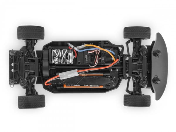 HPI E10 Touring Michelle Abbate Camaro - Komplett