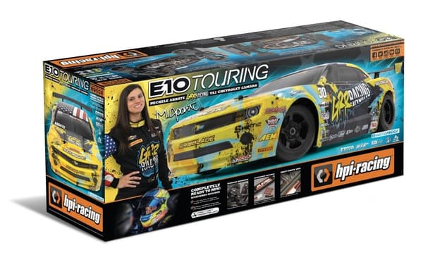 HPI E10 Touring Michelle Abbate Camaro - Komplett