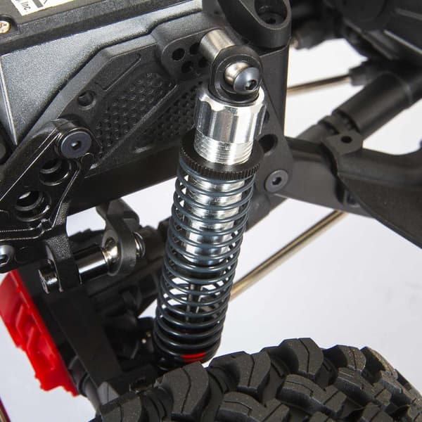 Axial SCX10 III Base Camp 4WD RTR Grøn