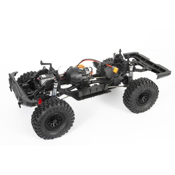Axial SCX10 III Base Camp 4WD RTR Grøn
