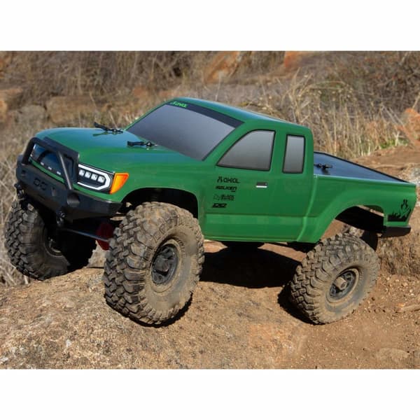 Axial SCX10 III Base Camp 4WD RTR Grøn