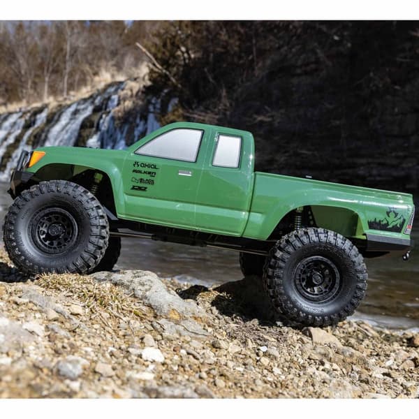 Axial SCX10 III Base Camp 4WD RTR Grøn