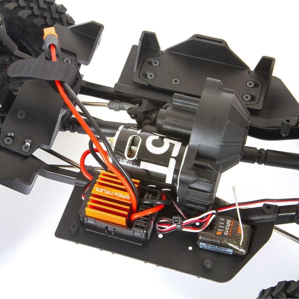 Axial SCX10 III Base Camp 4WD RTR Grøn