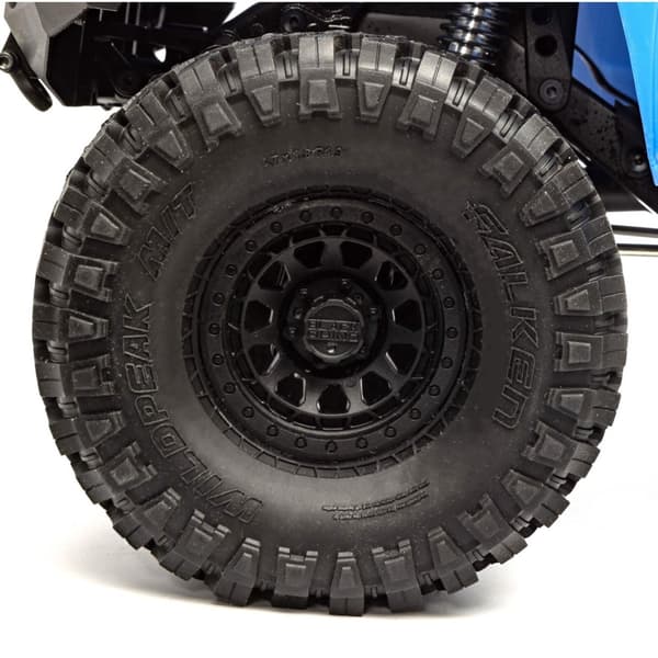 Axial SCX10 III Base Camp 4WD RTR Grøn