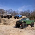 Miniatyrbillede 11 af 11: Axial SCX10 III Base Camp 4WD RTR Grå